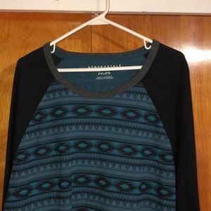 Men’s long sleeve shirt